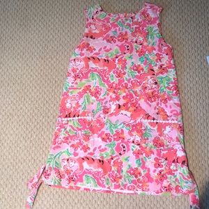 Lilly Pulitzer Girls tiger dress.